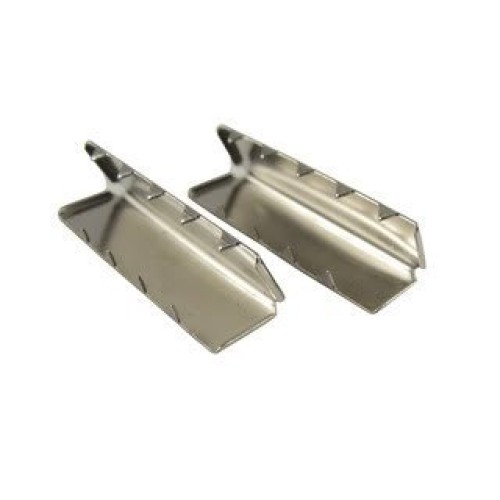 Nickel Belt Buckle End Tips 1.25