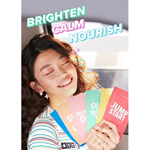 I DEW CARE Sheet Mask Pack - Let’s Get Sheet Faced | 14-Day Intens...