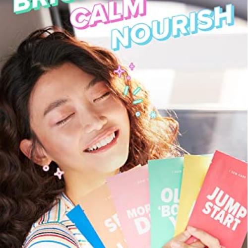 I DEW CARE Sheet Mask Pack - Let’s Get Sheet Faced | 14-Day Intens...