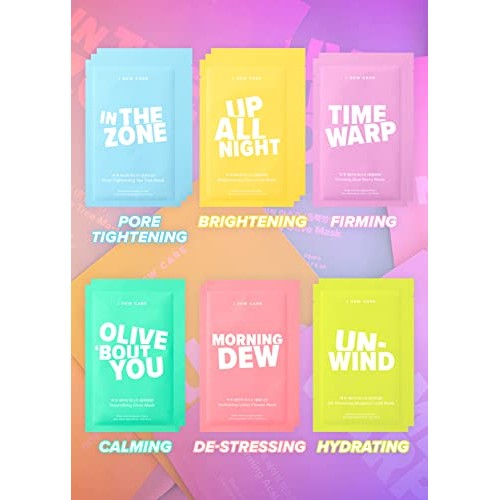 I DEW CARE Sheet Mask Pack - Let’s Get Sheet Faced | 14-Day Intens...