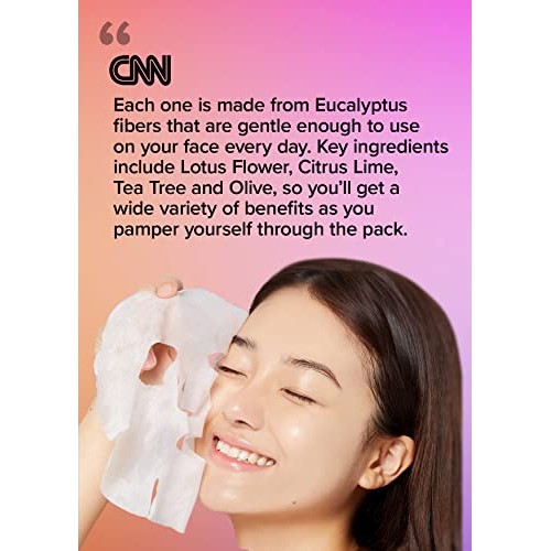 I DEW CARE Sheet Mask Pack - Let’s Get Sheet Faced | 14-Day Intens...