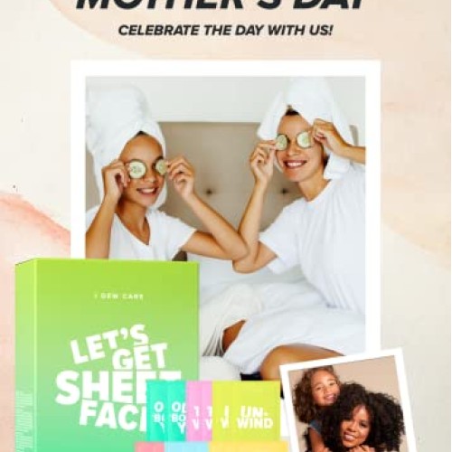 I DEW CARE Sheet Mask Pack - Let’s Get Sheet Faced | 14-Day Intens...