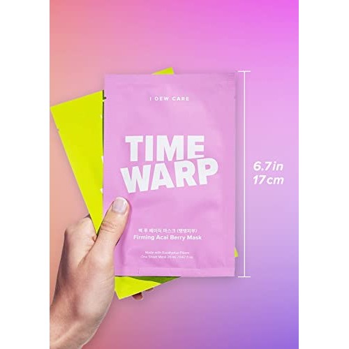 I DEW CARE Sheet Mask Pack - Let’s Get Sheet Faced | 14-Day Intens...