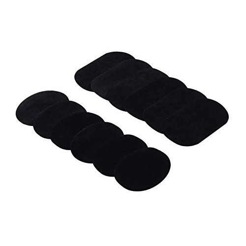 I-MART 12 Pcs Elbow Patches, Iron-on, Sew-on Knee Repair Patch, 6 ...