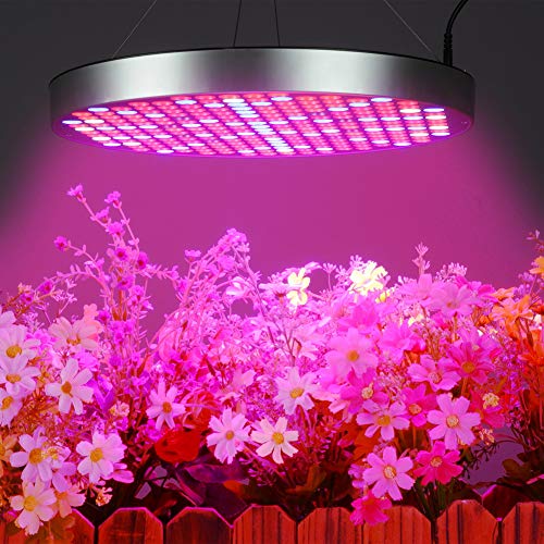 LED Grow Light Bulb 50W UFO Growing Lamp for Indoor Plants 250 LED...