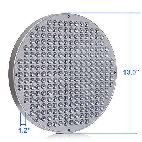 LED Grow Light Bulb 50W UFO Growing Lamp for Indoor Plants 250 LED...