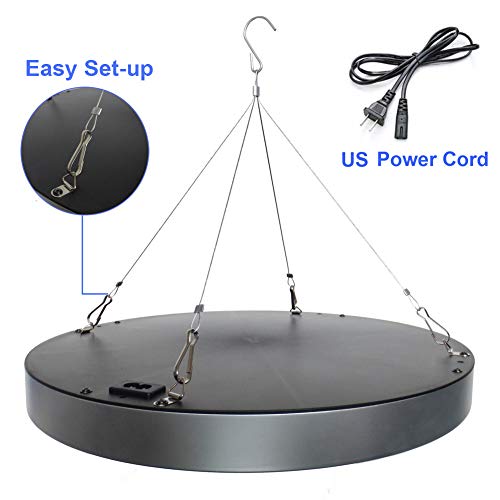 LED Grow Light Bulb 50W UFO Growing Lamp for Indoor Plants 250 LED...