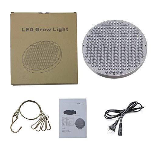 LED Grow Light Bulb 50W UFO Growing Lamp for Indoor Plants 250 LED...