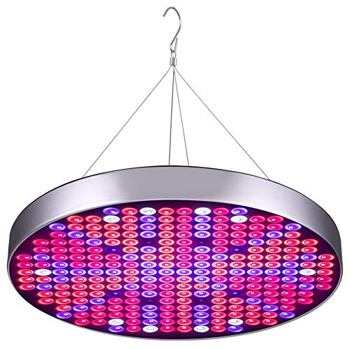 LED Grow Light Bulb 50W UFO Growing Lamp for Indoor Plants 250 LED...