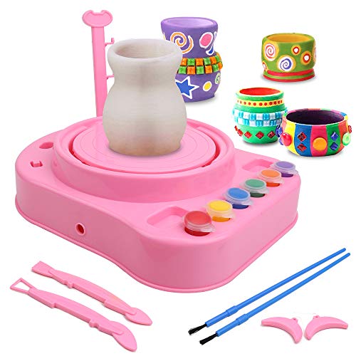 IAMGlobal Pottery Wheel, Pottery Studio, Craft Kit, Artist Studio,...