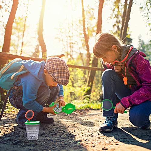 Outdoor Explorer Kit & Bug Catcher Kit with Binoculars, Flashlight...