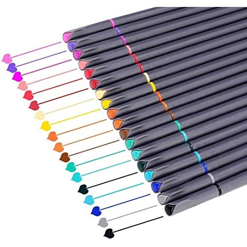 Journal Planner Pens Colored Pens Fine Point Markers Fine Tip Draw...