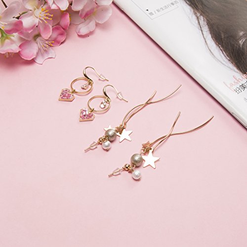 Silicone Earring Backs Earring Backings Soft Clear Ear Safety Back...