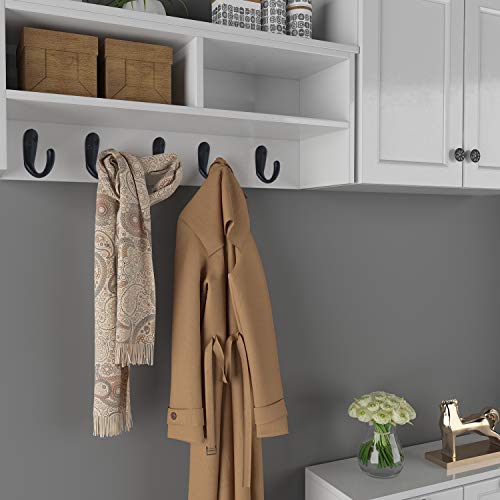 IBosins 15PCS Coat Hooks Wall Mounted Single Prong Robe Hook for H...