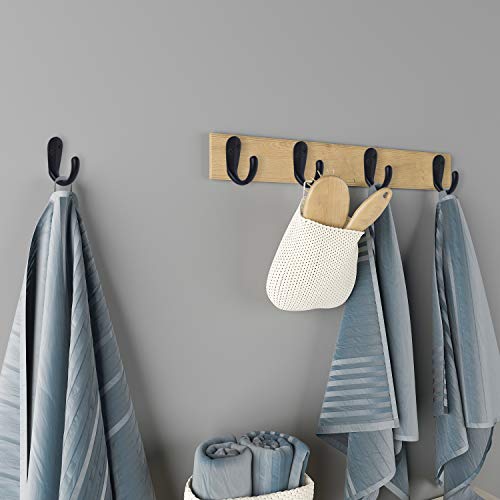 IBosins 15PCS Coat Hooks Wall Mounted Single Prong Robe Hook for H...