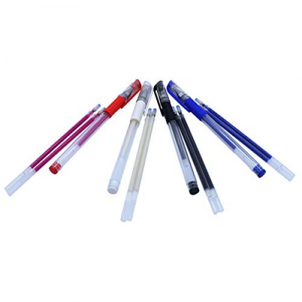 Heat Erase Pens for Fabric with 8 Free Refills for Quilting Sewing...
