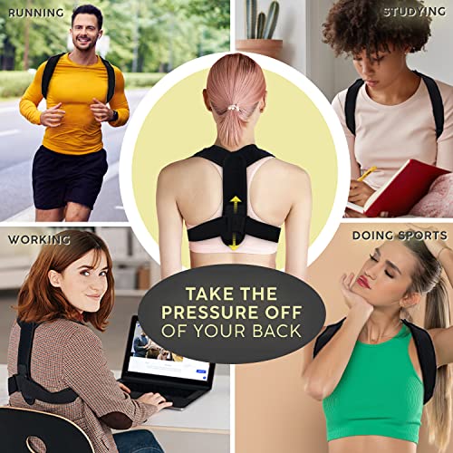 FSA HSA Eligible iBYWM Neck and Shoulder Relaxer with Posture Corr...