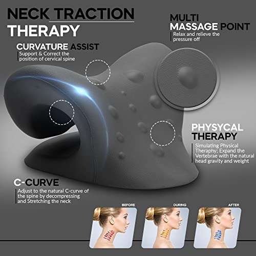 FSA HSA Eligible iBYWM Neck and Shoulder Relaxer with Posture Corr...