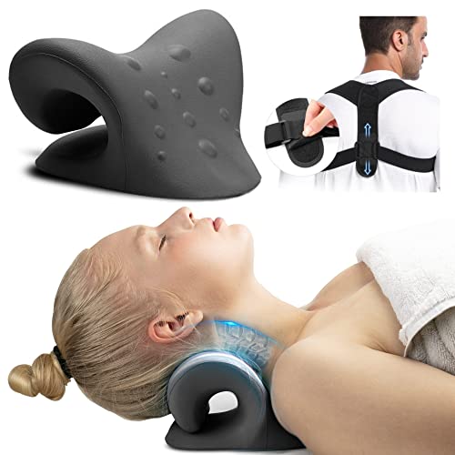 FSA HSA Eligible iBYWM Neck and Shoulder Relaxer with Posture Corr...