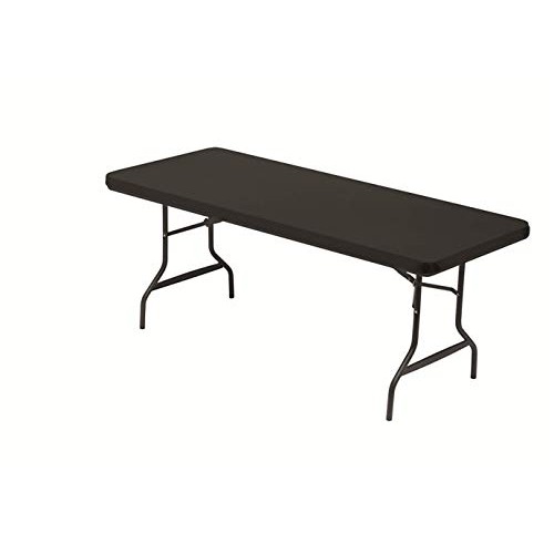 Iceberg 16621 Stretch Fabric Table Top Cap Cover, Polyester/Spande...