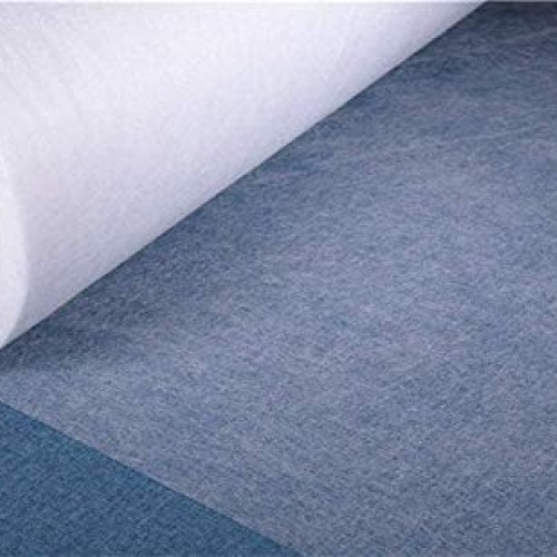 IceRosin White Lightweight Non-Woven Fusible Interfacing Fabric Fa...