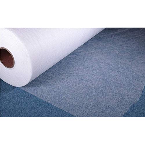 IceRosin White Lightweight Non-Woven Fusible Interfacing Fabric Fa...