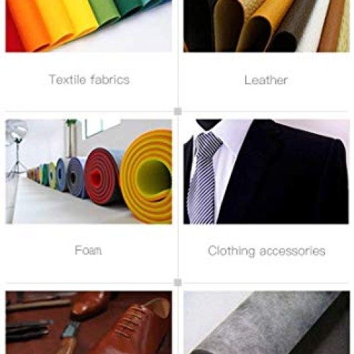 IceRosin White Lightweight Non-Woven Fusible Interfacing Fabric Fa...