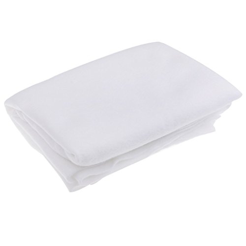 IceRosin White Lightweight Non-Woven Fusible Interfacing Fabric Fa...