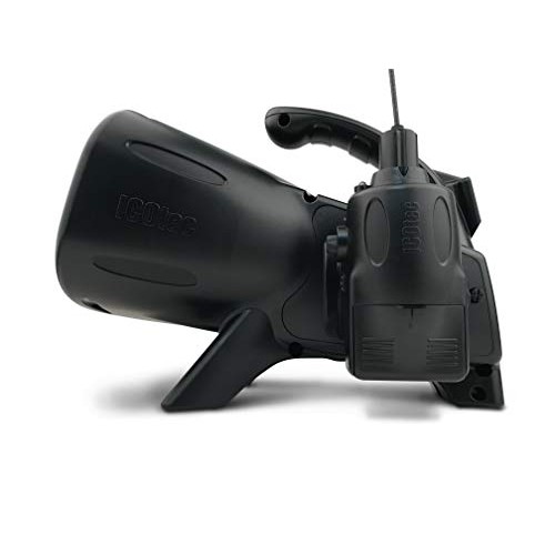 Icotec AD450 Attachable Predator Decoy Black - Attaches to Helli...