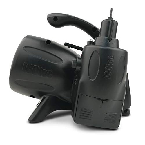 Icotec AD450 Attachable Predator Decoy Black - Attaches to Helli...