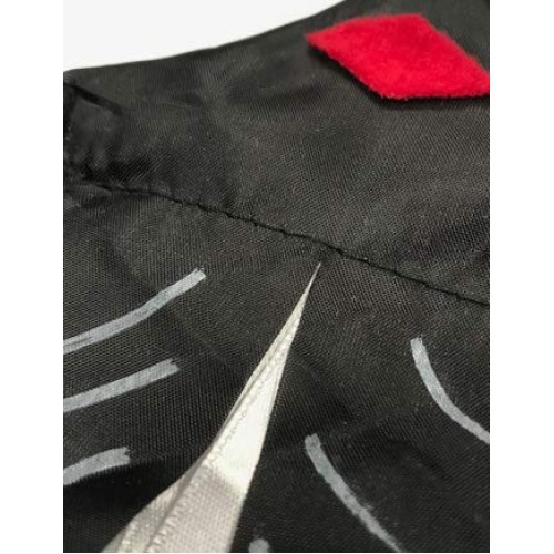 Icotec AD450 Attachable Predator Decoy Black - Attaches to Helli...