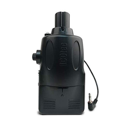 Icotec AD450 Attachable Predator Decoy Black - Attaches to Helli...