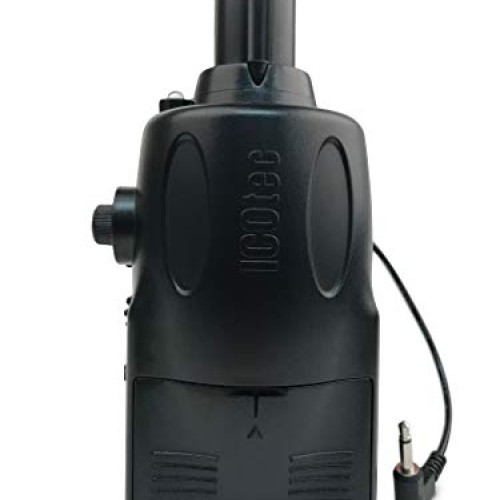 Icotec AD450 Attachable Predator Decoy Black - Attaches to Helli...