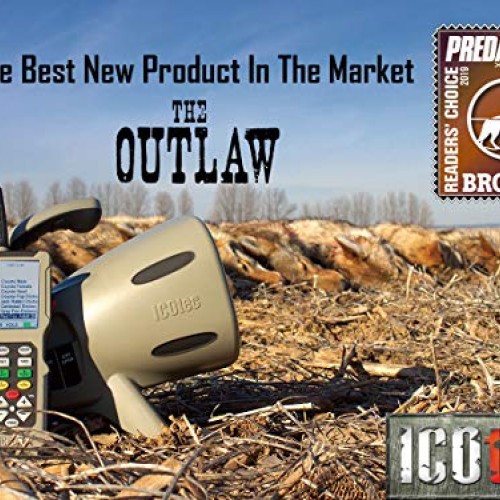Icotec Best New Caller Outlaw Programmable Game Call/Decoy Combo