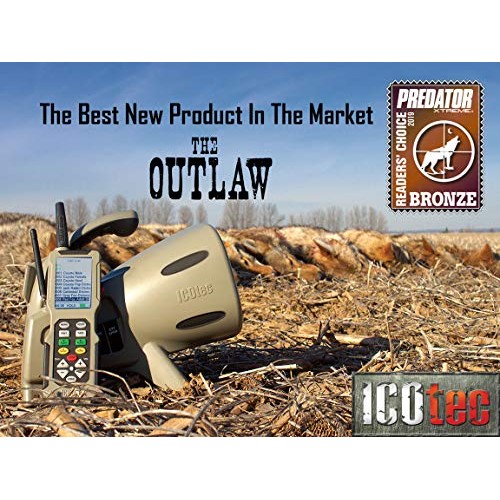 Icotec Best New Caller Outlaw Programmable Game Call/Decoy Combo
