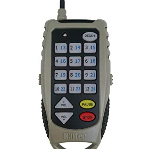 Icotec GEN2 GC350 Programmable Game Call - 24 Call Capacity