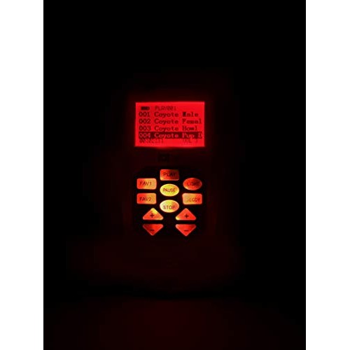 Icotec Hellion Black Programmable Predator Call - 200 Professional...