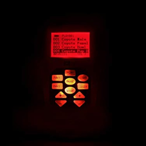 Icotec Hellion Black Programmable Predator Call - 200 Professional...