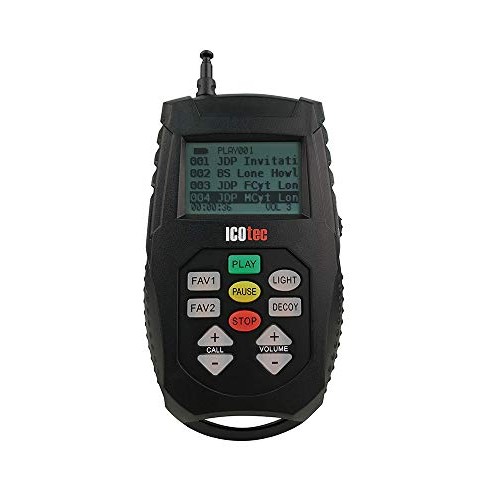 Icotec Hellion Black Programmable Predator Call - 200 Professional...