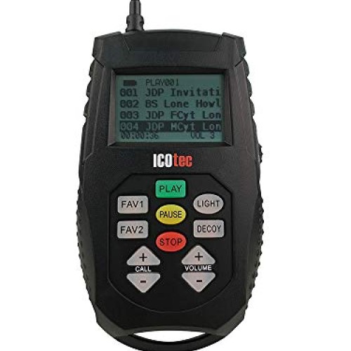 Icotec Hellion Black Programmable Predator Call - 200 Professional...