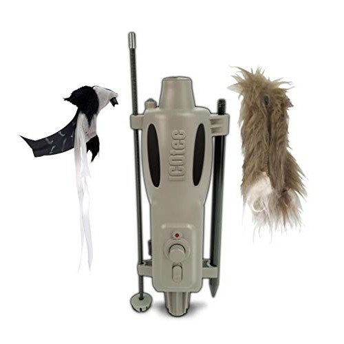 Icotec PD200 Stand Alone Predator Decoy - Lightweight, Compact, an...