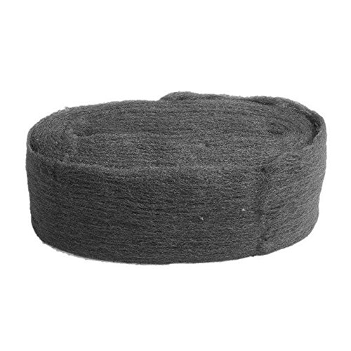 ICYANG 3.3m Grade 0000 Steel Wool Roll, Super Fine Wire Wool Pad f...
