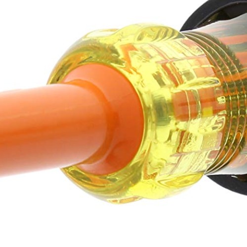 Ideal Industries Ins. Screwdriver Set, Slot/Phillips, 2 Pc, Orange...