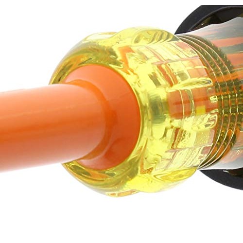 Ideal Industries Ins. Screwdriver Set, Slot/Phillips, 2 Pc, Orange...