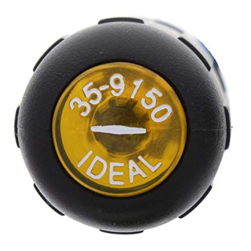 Ideal Industries Ins. Screwdriver Set, Slot/Phillips, 2 Pc, Orange...