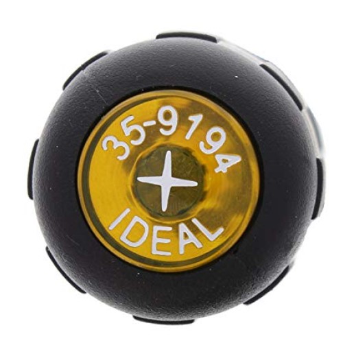 Ideal Industries Ins. Screwdriver Set, Slot/Phillips, 2 Pc, Orange...