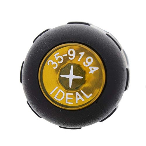 Ideal Industries Ins. Screwdriver Set, Slot/Phillips, 2 Pc, Orange...