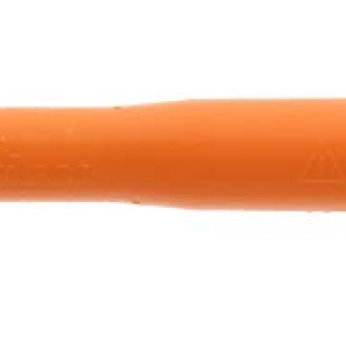 Ideal Industries Ins. Screwdriver Set, Slot/Phillips, 2 Pc, Orange...