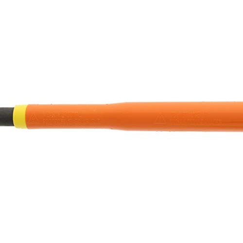 Ideal Industries Ins. Screwdriver Set, Slot/Phillips, 2 Pc, Orange...