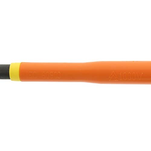 Ideal Industries Ins. Screwdriver Set, Slot/Phillips, 2 Pc, Orange...